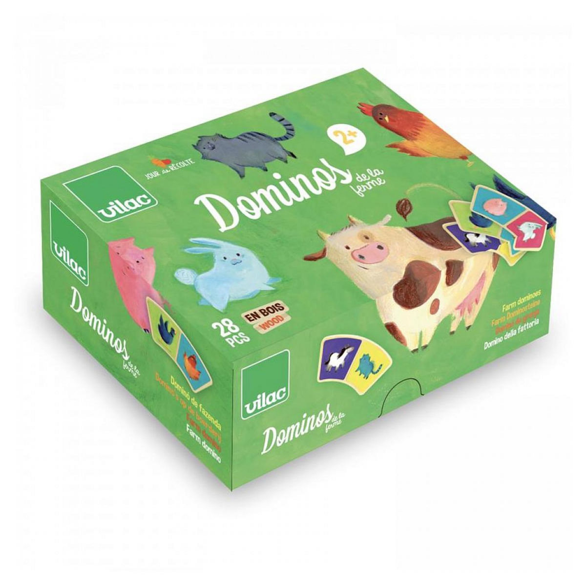 Vilac Dominos de la ferme -