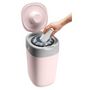 Voir la diapositive 3 : TOMMEE TIPPEE Tommee Tippee Poubelle a Couches Twist & Click Protection Anti-Odeurs, Inclut 1x Cassette avec Film Multicouche Antibactérien -