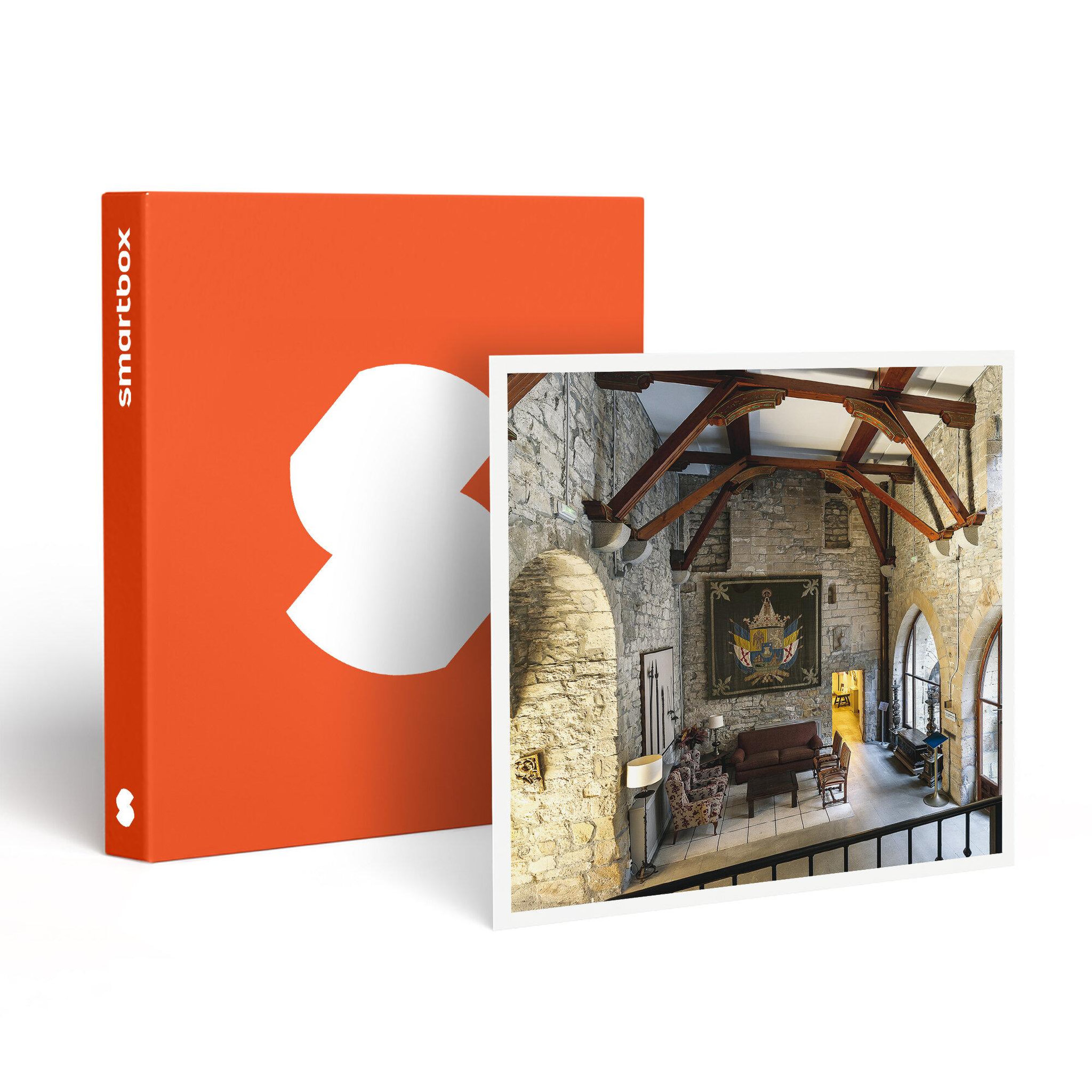 Smartbox Parador de hondarribia 4* : 3 jours avec petits-déjeuners pour 2 personnes - coffret cadeau séjour