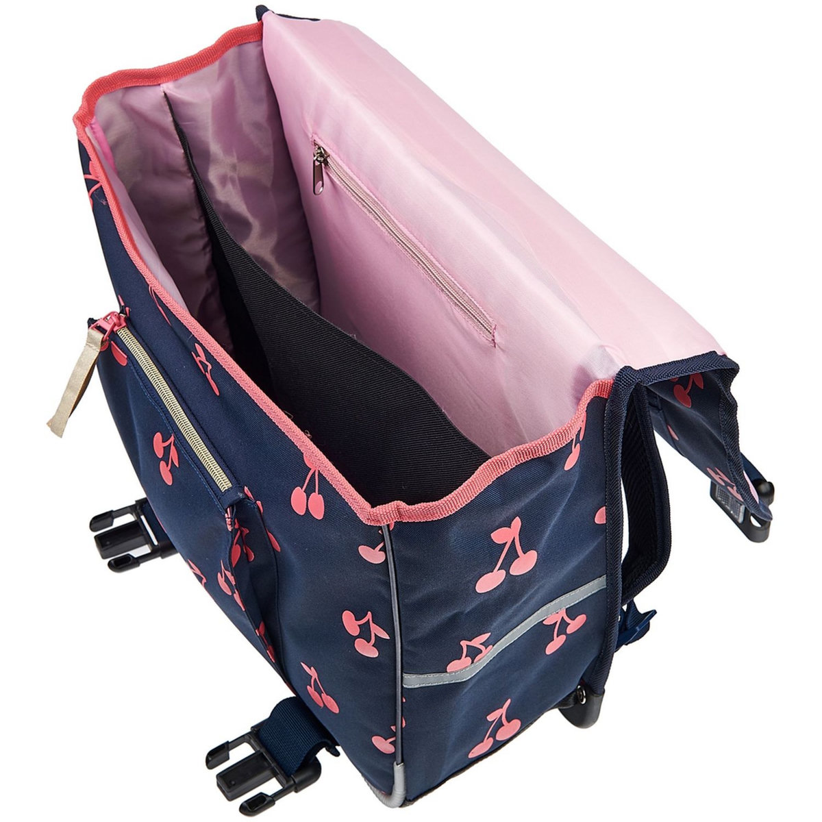 Cartable 38 cm CP/CE1/CE2 bleu cerise SWEET MOMENTS