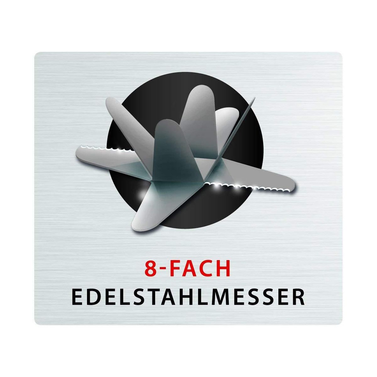 caso Blender multifonctions 1.5l 1000w inox/noir - 3617