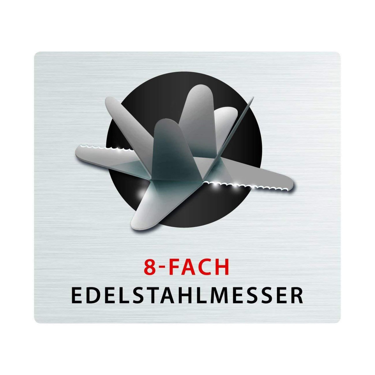 caso Blender multifonctions 1.5l 1000w inox/noir - 3617