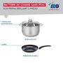 Voir la diapositive 2 : ELO Ensemble de 1 Poêle de cuisson 20 cm et 1 faitout 20 cm Elo Prima Brillant