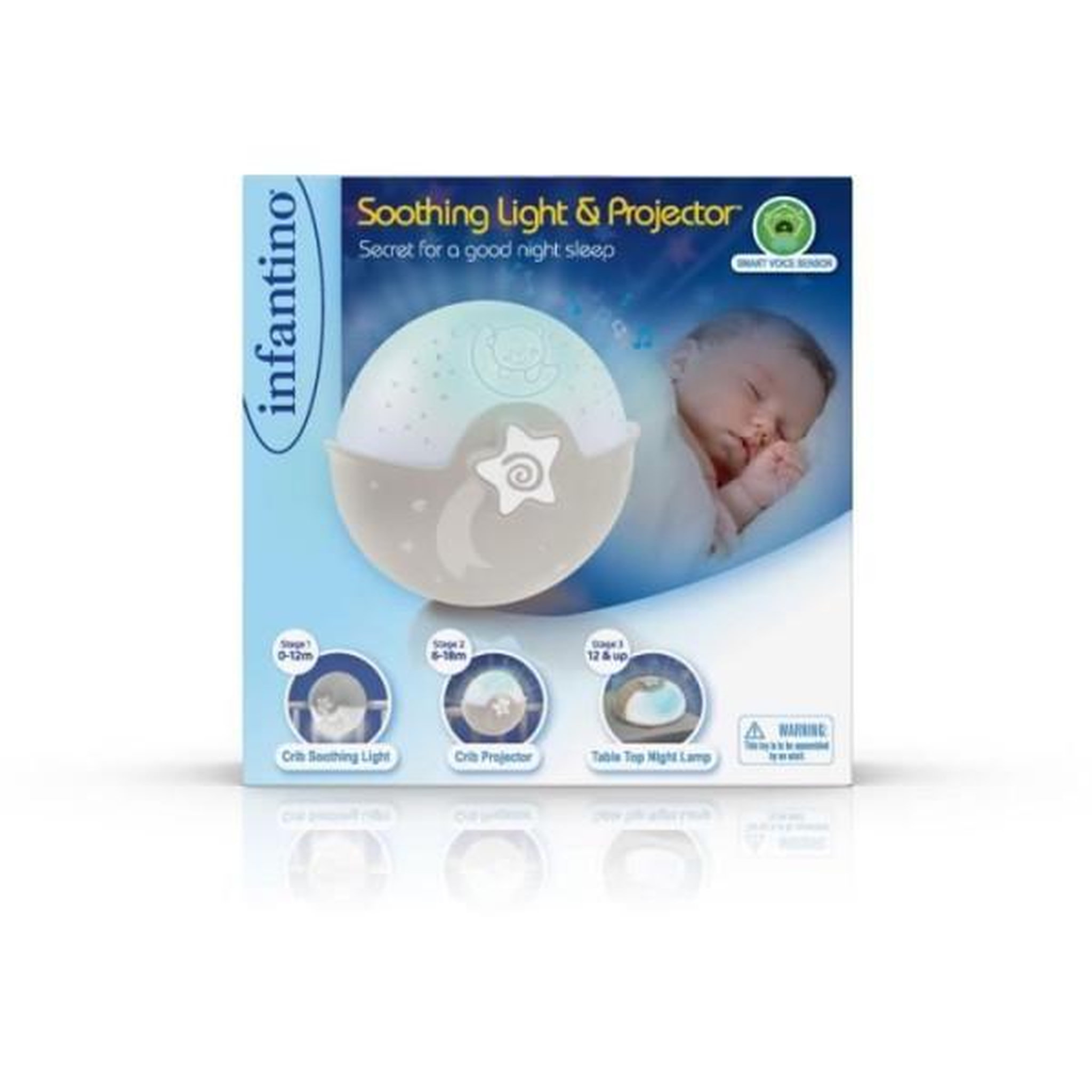 Voir la diapositive 6 : INFANTINO Projecto lampe - INFANTINO - 4909 - Gris