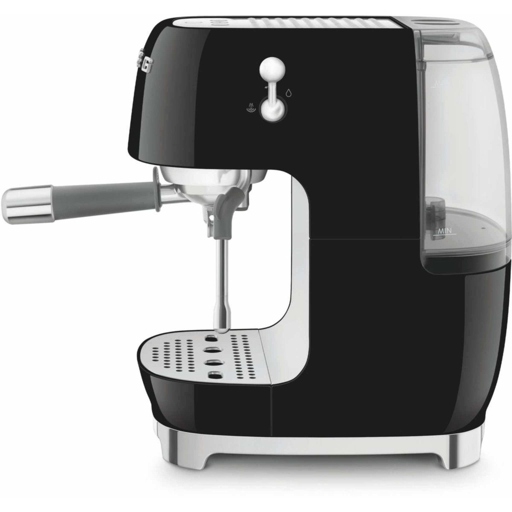 Voir la diapositive 2 : SMEG Machine à expresso ecf03bleu + cold brew