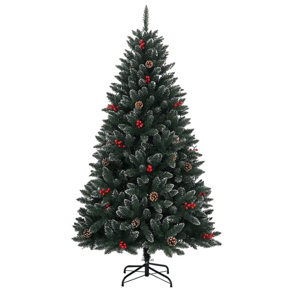 VIDAXL Sapin de Noël artificiel 300 LED 210 cm