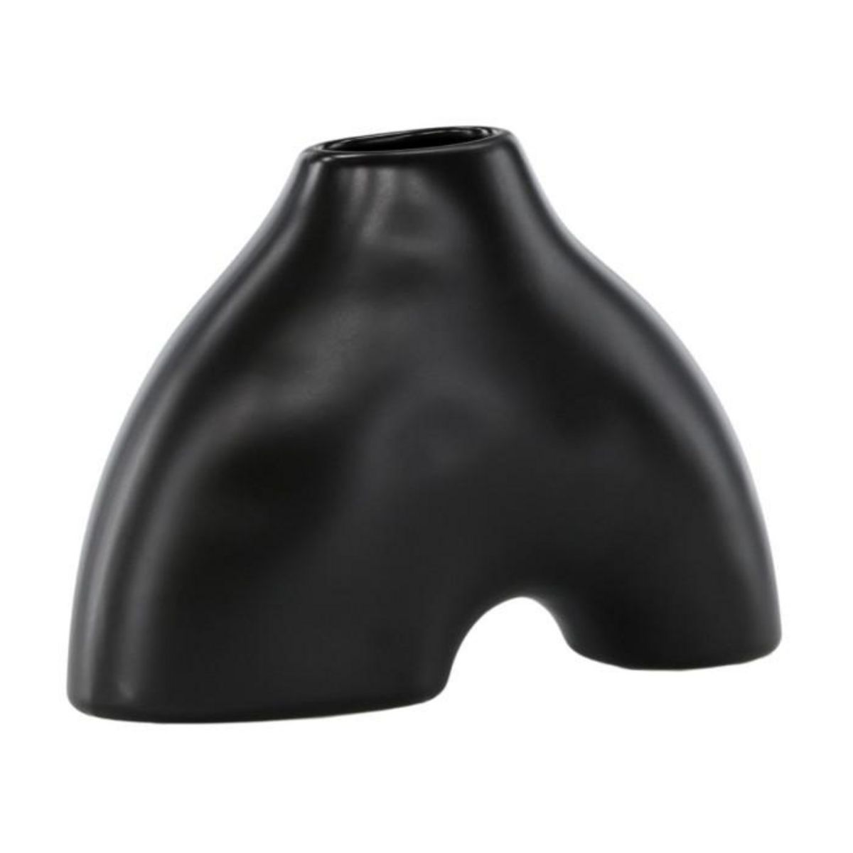 Paris Prix Vase Design  Kento  15cm Noir