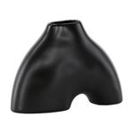 Paris Prix Vase Design  Kento  15cm Noir