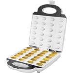 Unold Gaufrier Unold 48360 blanc avec revêtement antiadhésif