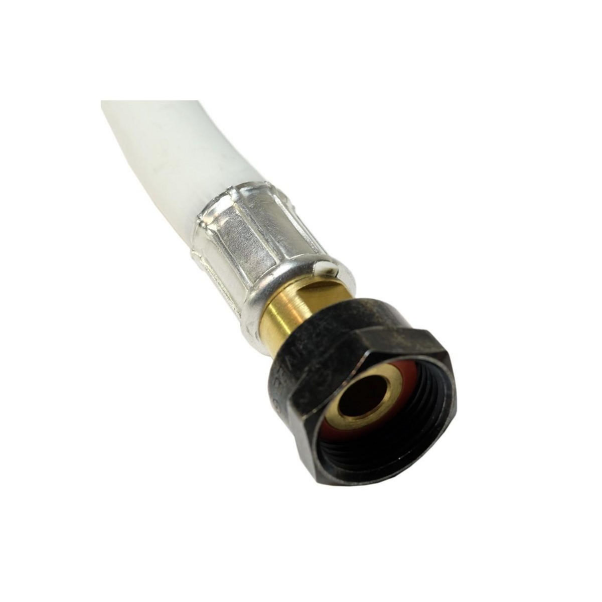 UNIVERSAL Poele à gaz 3,4KW Fonte véritable Provence Marron miel + Tuyau gaz + Detendeur gaz butane UNIVERSAL