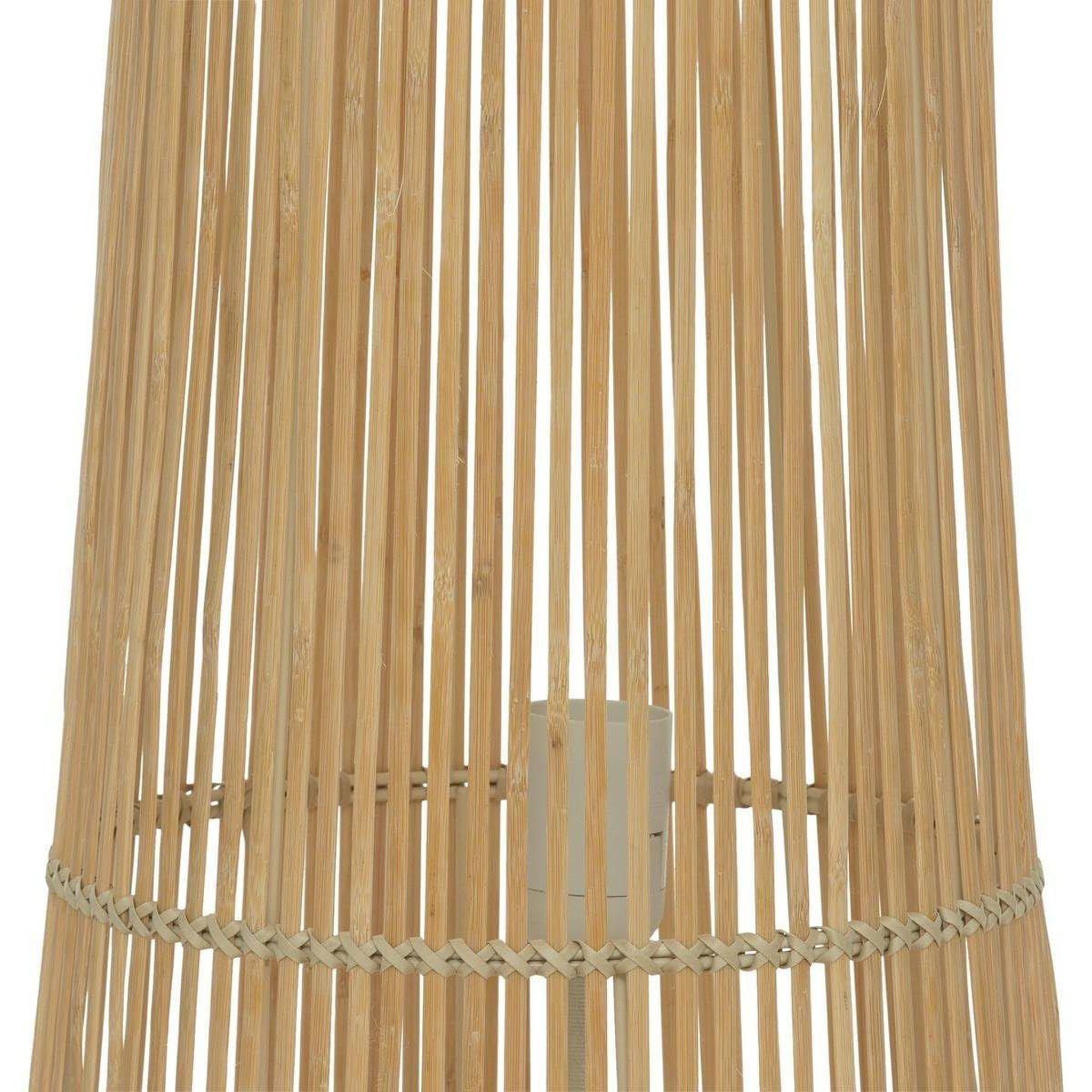 Voir la diapositive 2 : ATMOSPHERA Lampadaire Déco en Bambou  Mahe  100cm Naturel