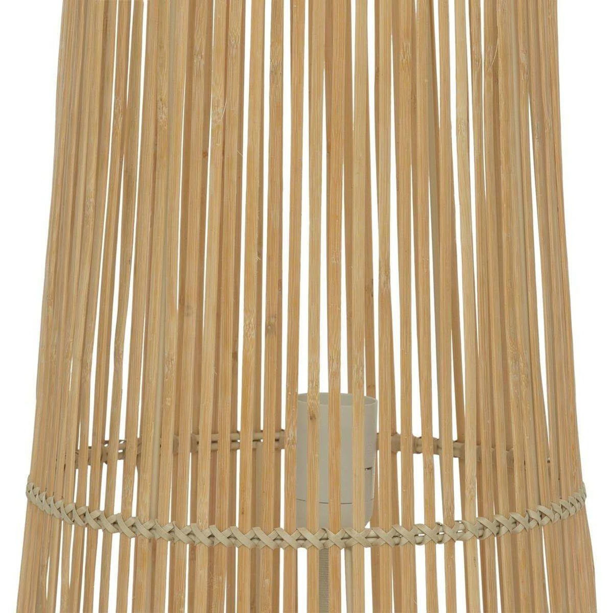 ATMOSPHERA Lampadaire Déco en Bambou  Mahe  100cm Naturel