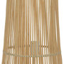 Voir la diapositive 2 : ATMOSPHERA Lampadaire Déco en Bambou  Mahe  100cm Naturel