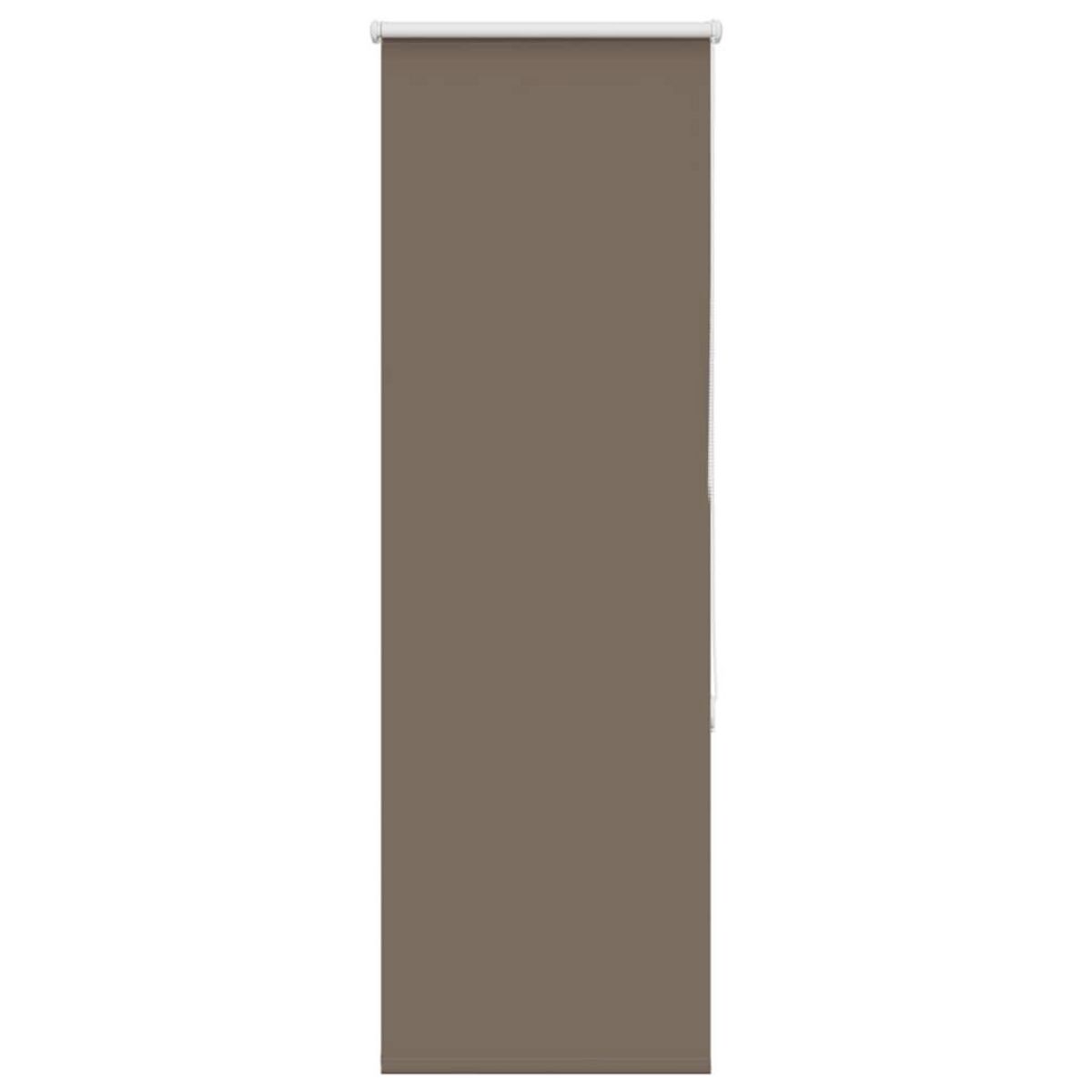 VIDAXL Store enrouleur occultant cafe 40x150cm largeur du tissu 35,7cm