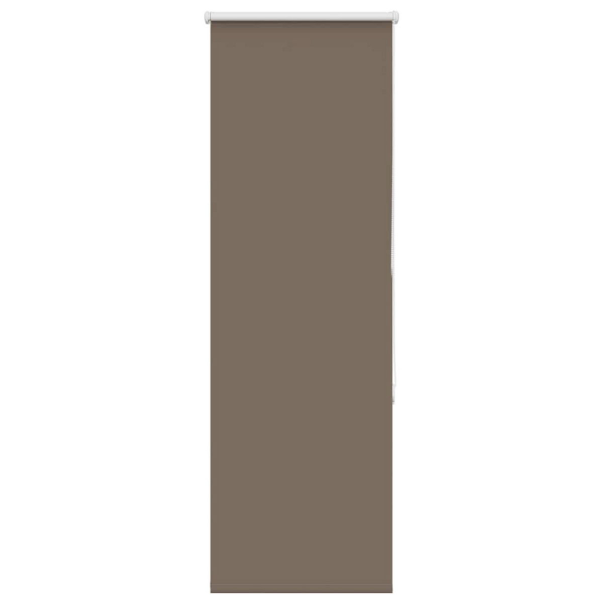 VIDAXL Store enrouleur occultant cafe 40x150cm largeur du tissu 35,7cm