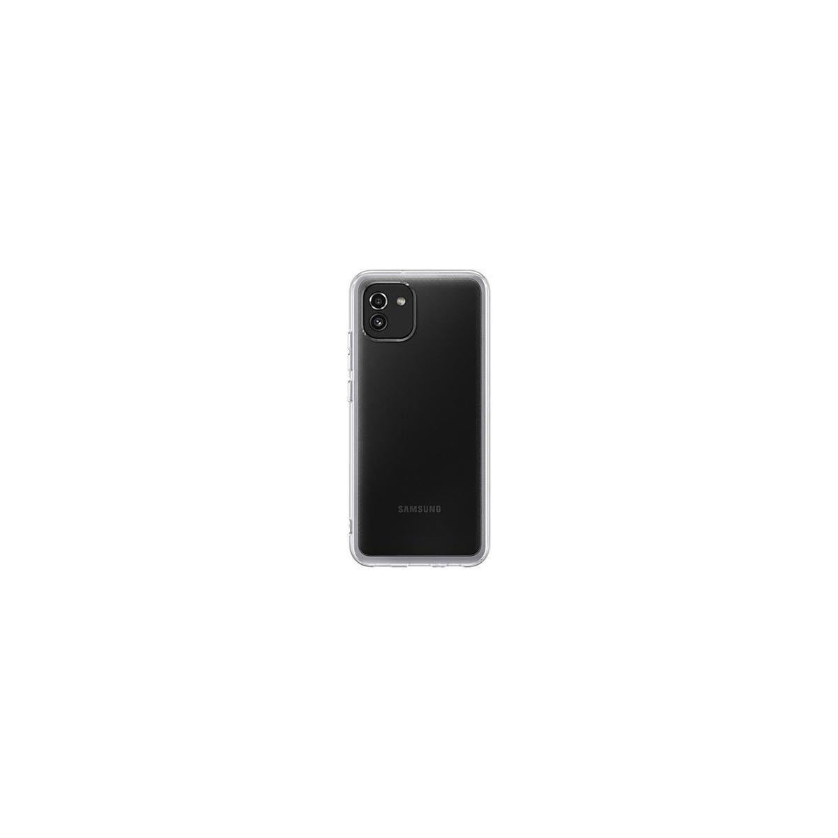 Samsung Coque A03 transparent