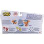 Voir la diapositive 5 : Auldey Pack de 4 Transform-a-bots Super Wings saison 5