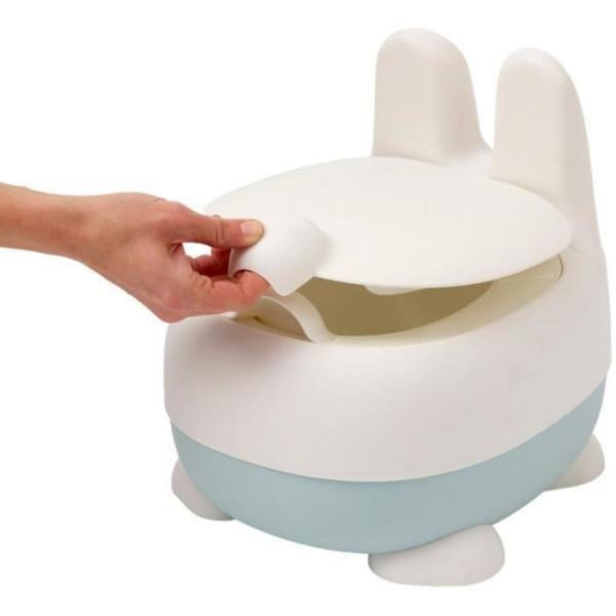 THERMOBABY Pot ludique - THERMOBABY - Lapin - Cuvette amovible