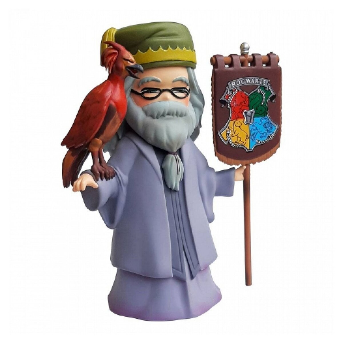 Plastoy Figurines Albus Dumbledore et Fumseck