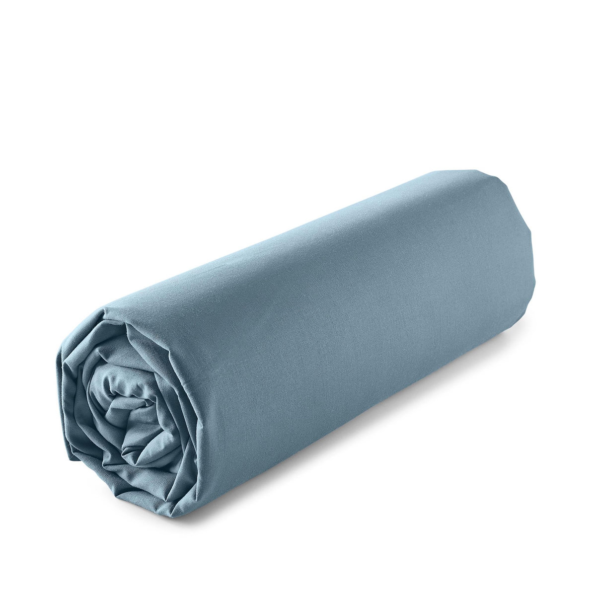 ACTUEL Drap housse uni en percale de coton 70 fils collection permanente