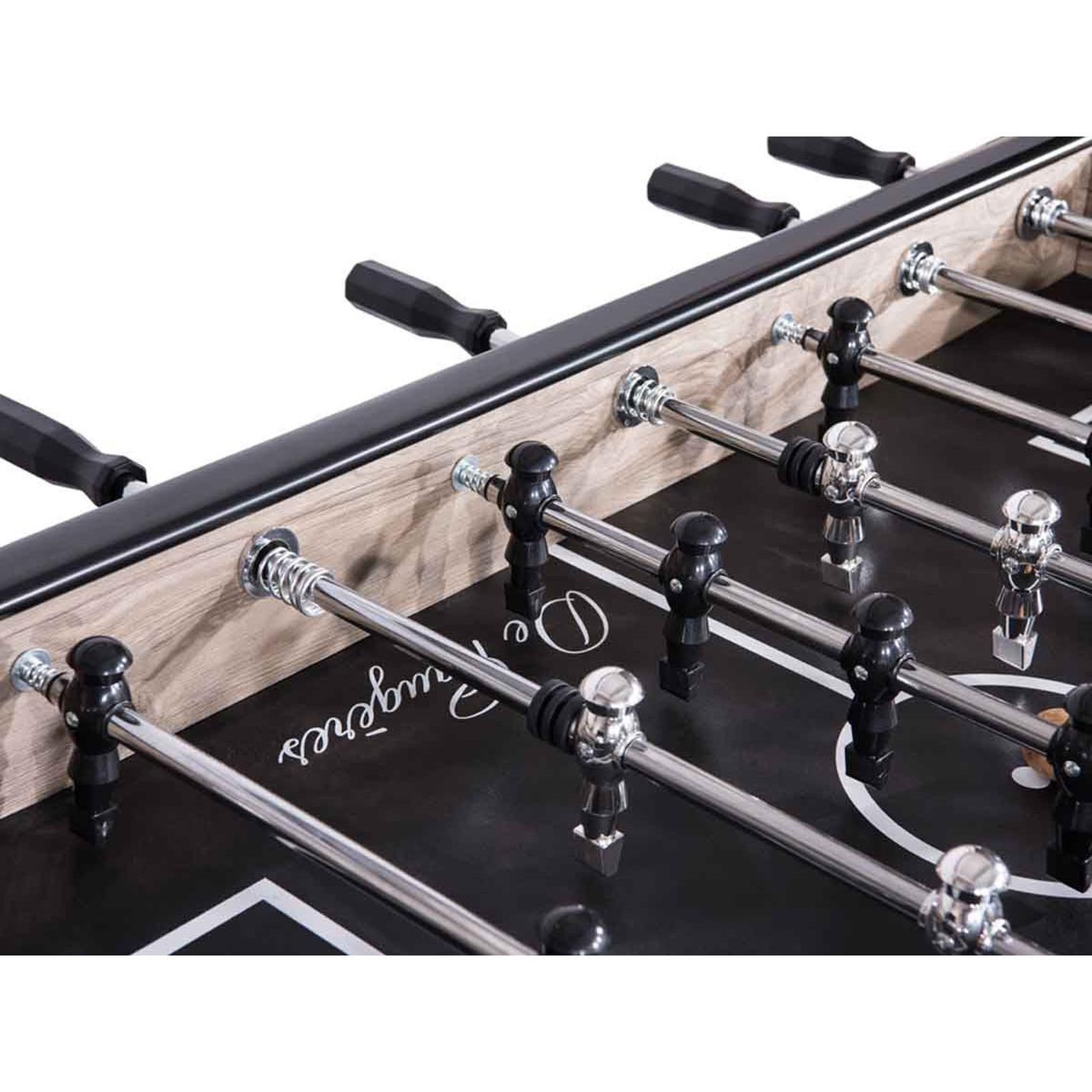 Voir la diapositive 4 : DE FAUGERES Baby Foot  Hamboldi  149cm Naturel & Noir