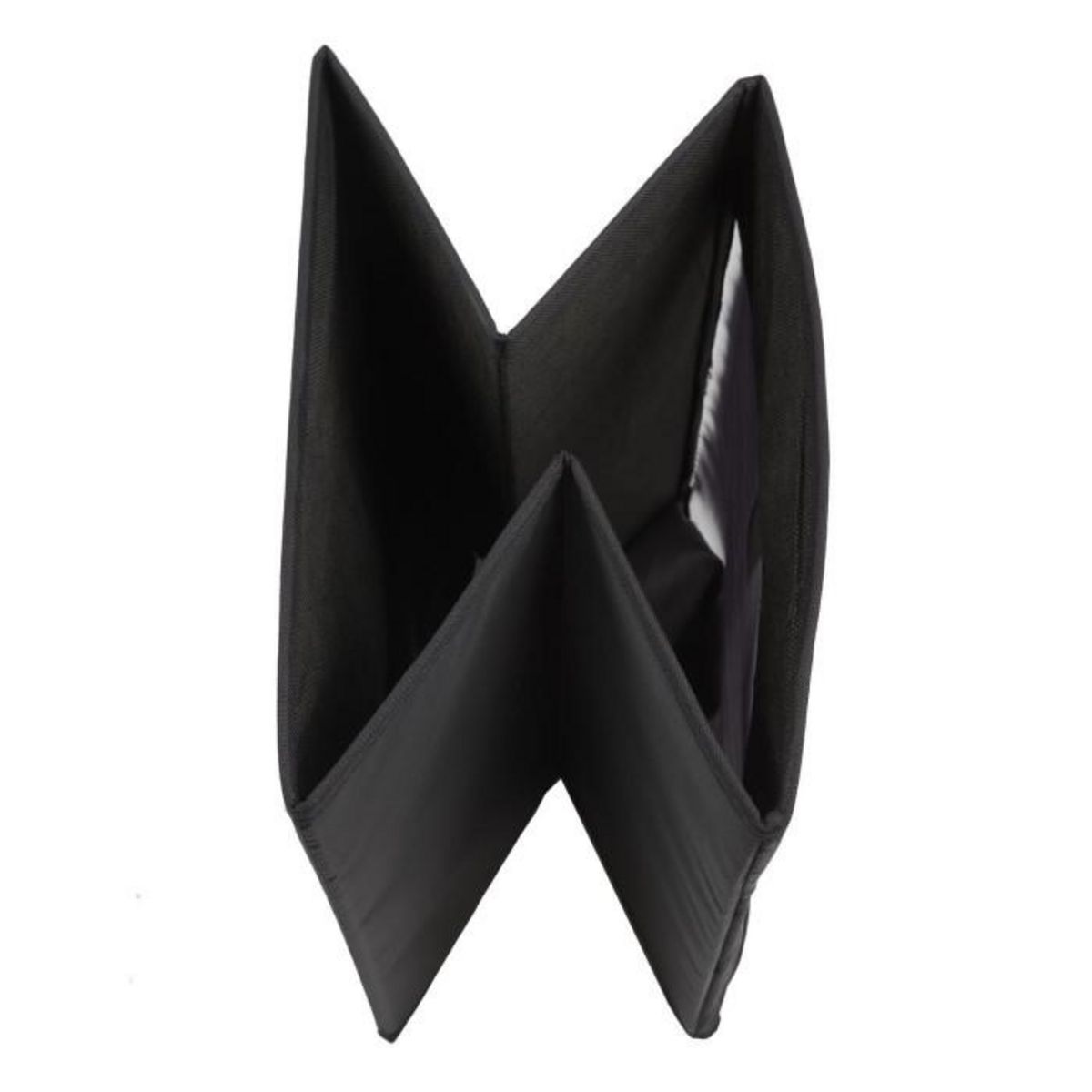 Paris Prix Panier à Linge Carré  Pop Up  30cm Noir