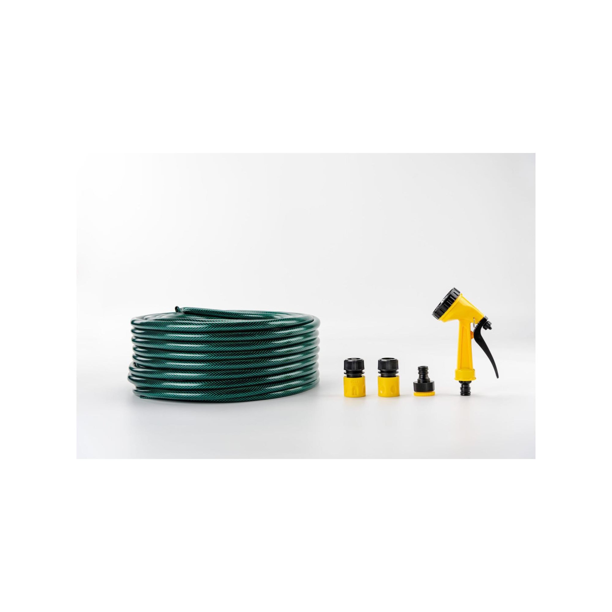 Voir la diapositive 2 : SUAN Tuyau d'arrosage 13mm - suan - kit complet avec accessoires d'arrosage - longueur : 30m