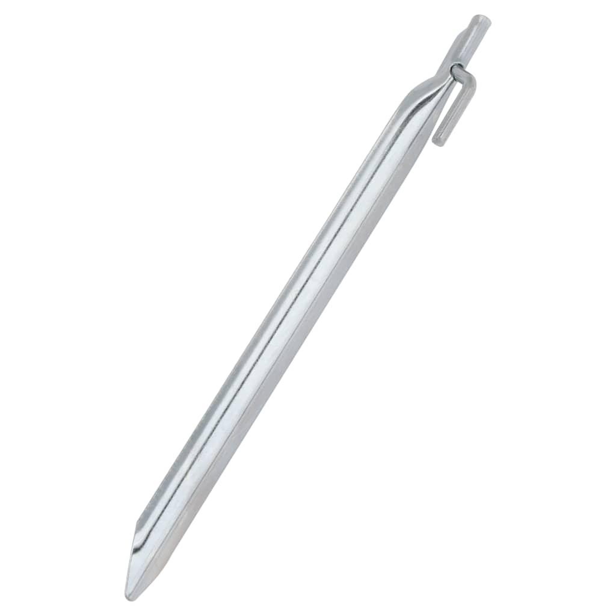 Voir la diapositive 3 : VIDAXL Piquets de tente 24pcs en forme de V 25cm Ø20mm acier galvanise