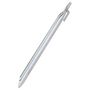 Voir la diapositive 3 : VIDAXL Piquets de tente 24pcs en forme de V 25cm Ø20mm acier galvanise