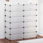 VIDAXL Armoire a chaussures avec 12 compartiments Blanc
