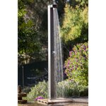 GRE Douche solaire - Aluminium/Plastique - Réservoir 30L