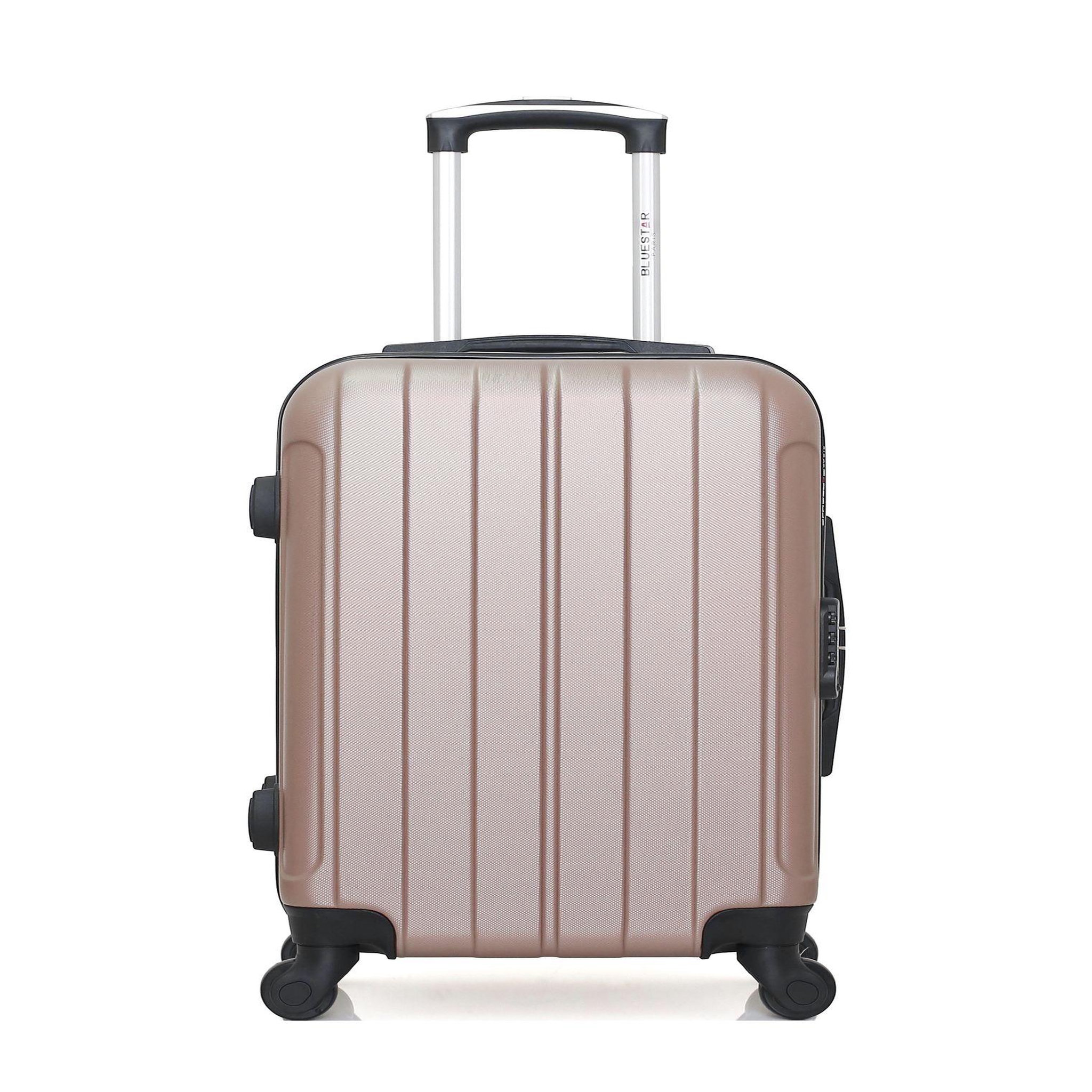 BLUESTAR BLUESTAR - Valise Cabine NAPOLI 55 cm 4 Roues