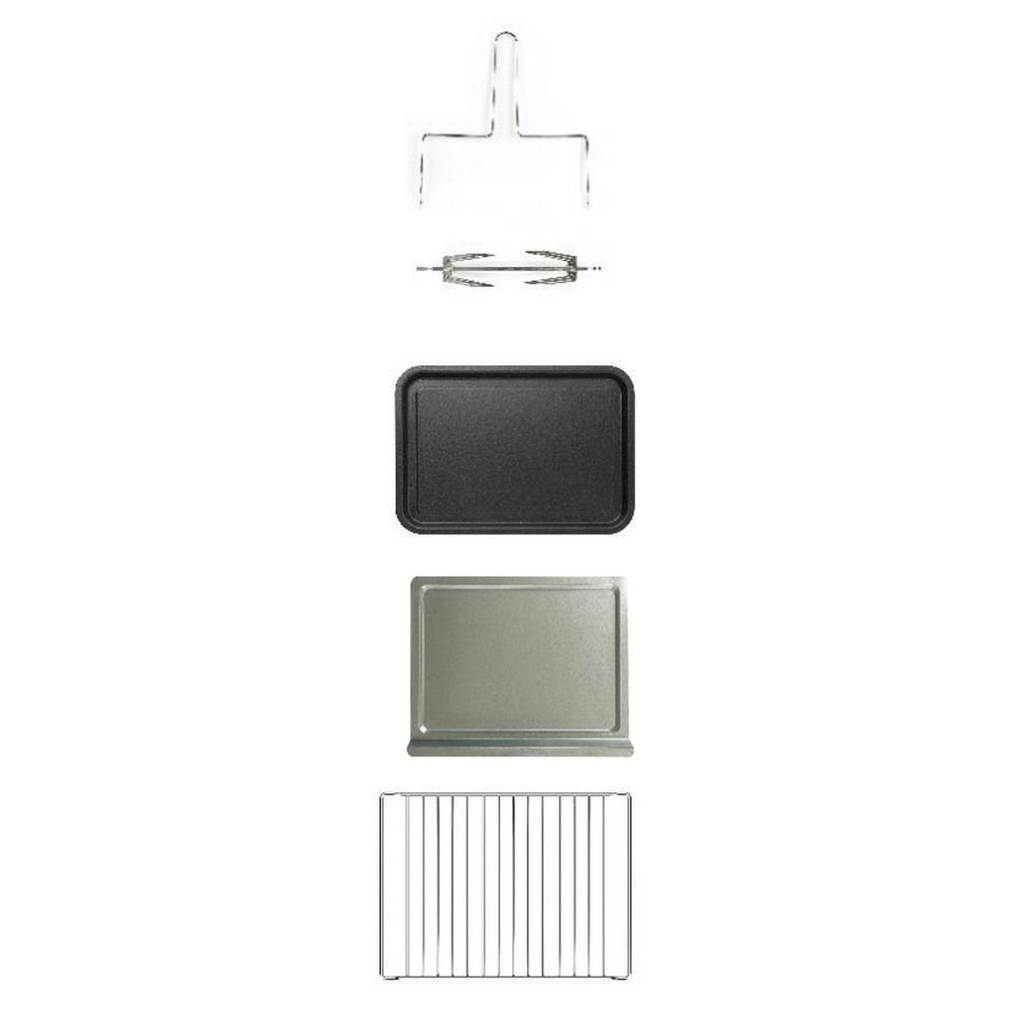 Voir la diapositive 3 : Taurus Mini four multifonction 30l 1500w noir - HORIZON30