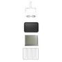 Voir la diapositive 3 : Taurus Mini four multifonction 30l 1500w noir - HORIZON30