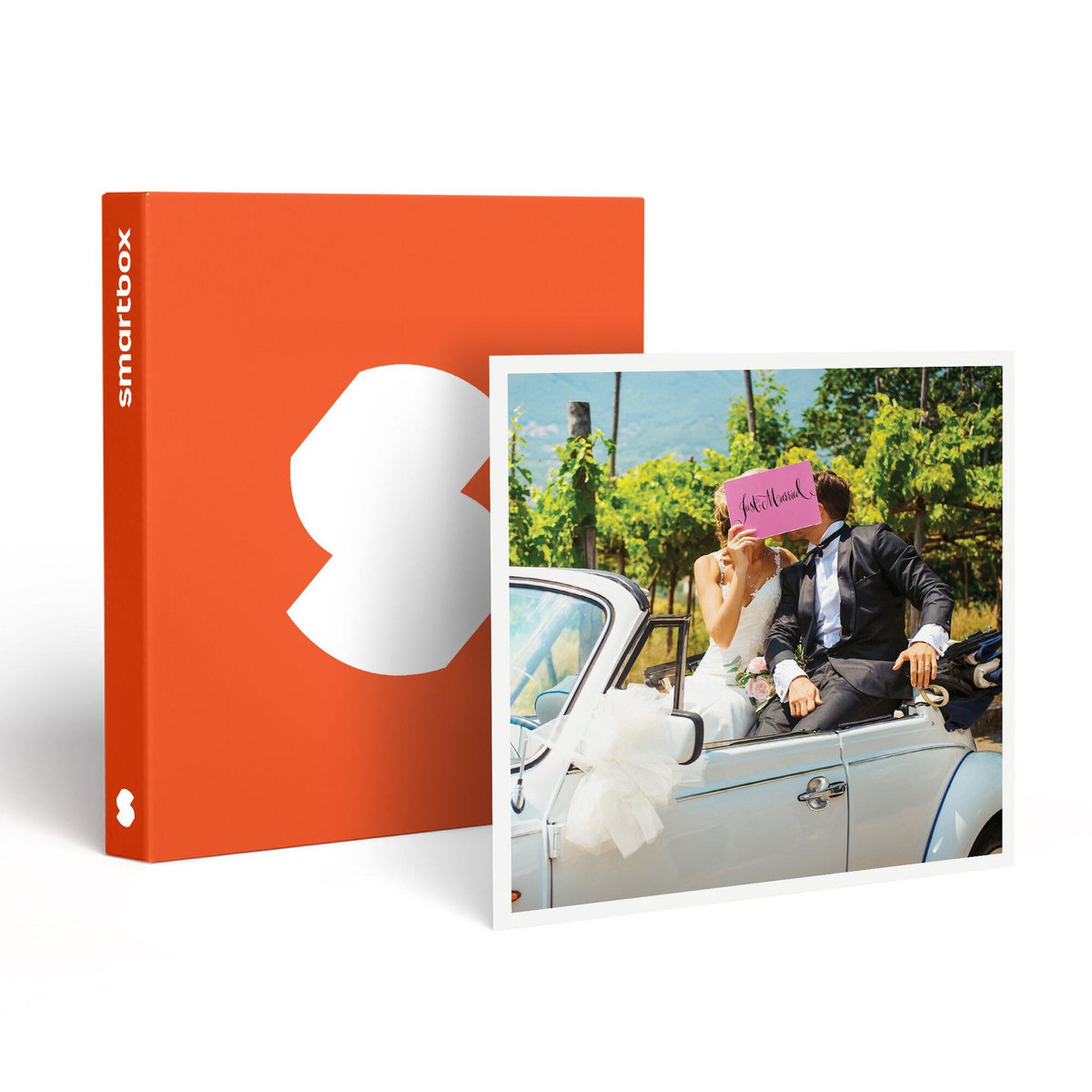 Smartbox Lune de miel en Italie : 2 nuits en hôtels 3* et 4* - Coffret Cadeau Séjour