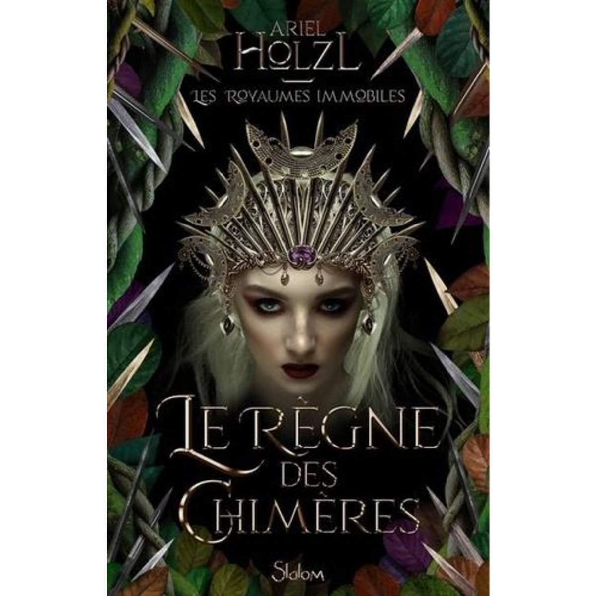 LES ROYAUMES IMMOBILES TOME 2 : LE REGNE DES CHIMERES, Holzl Ariel