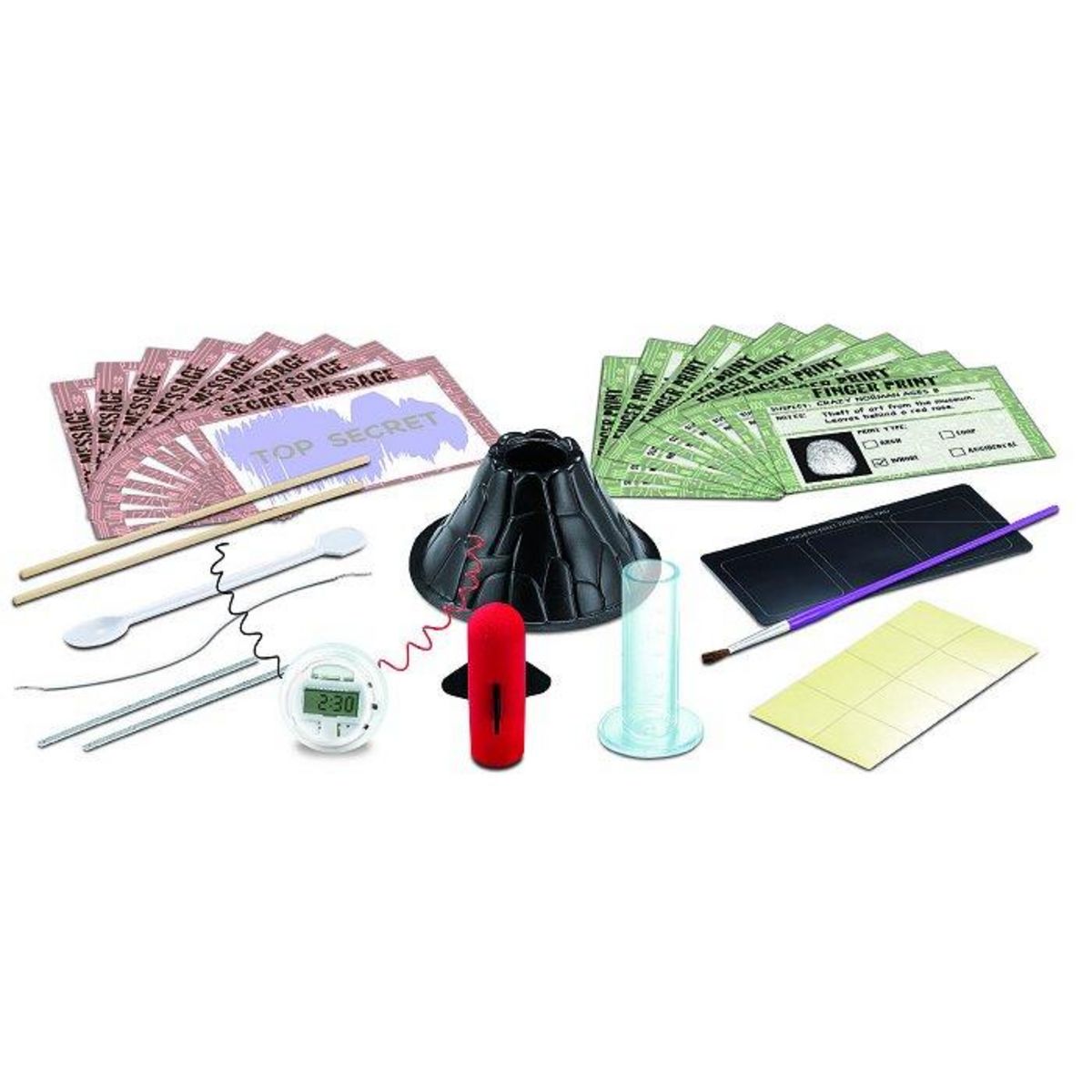 4M Expériences Science : Autour de la cuisine