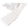 Voir la diapositive 1 : Voile hivernage - Blanc - 2x10m - 30g/m²
