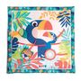Voir la diapositive 3 : LUDI Tapis d eveil moelleux - Toucan