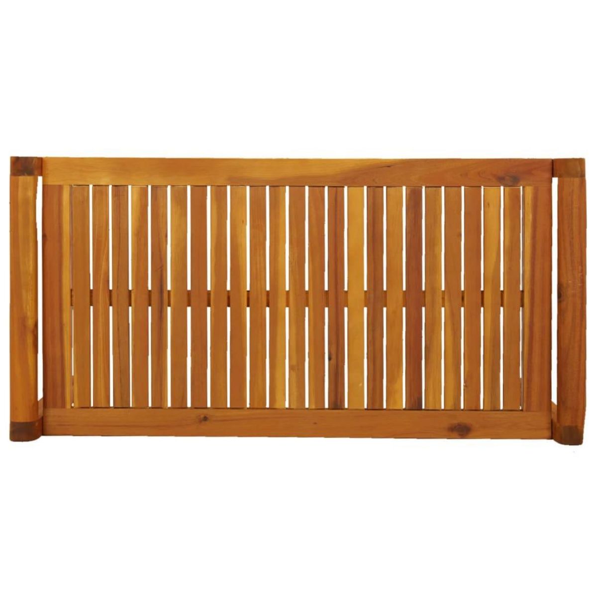 VIDAXL Table basse 100x50x50 cm Bois d'acacia massif
