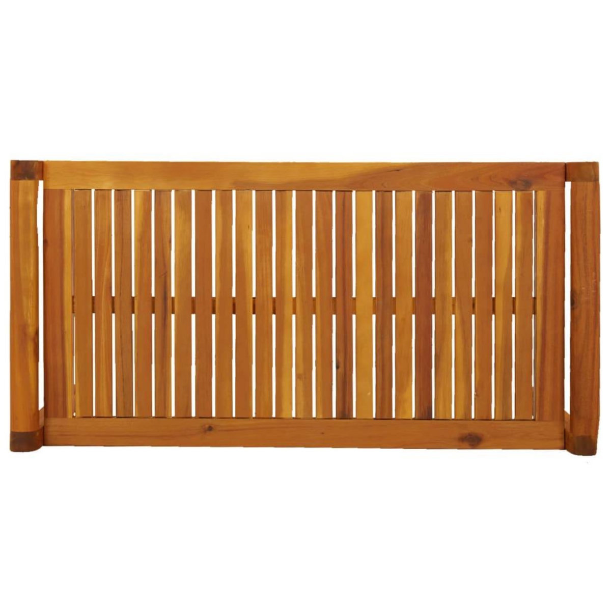 VIDAXL Table basse 100x50x50 cm Bois d'acacia massif