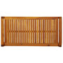 Voir la diapositive 5 : VIDAXL Table basse 100x50x50 cm Bois d'acacia massif