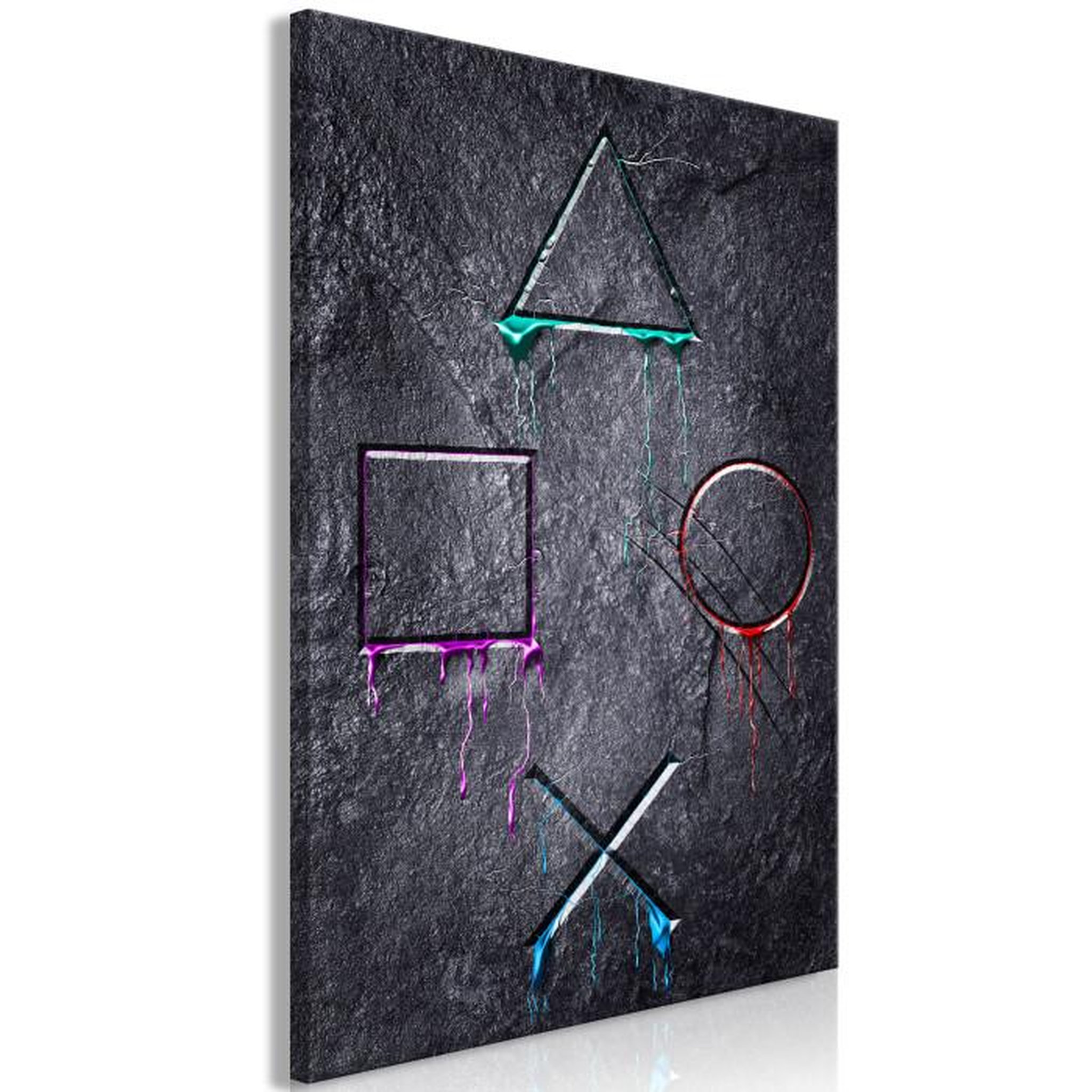 Paris Prix Tableau Imprimé  Game Addiction. Coloris disponibles : Multicolore