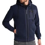 Petrol Industries Sweat  Homme Petrol Industries Hoodeds. Coloris disponibles : Bleu