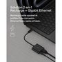 Voir la diapositive 4 : Belkin Adaptateur USB-C vers ethernet + recharge 100W