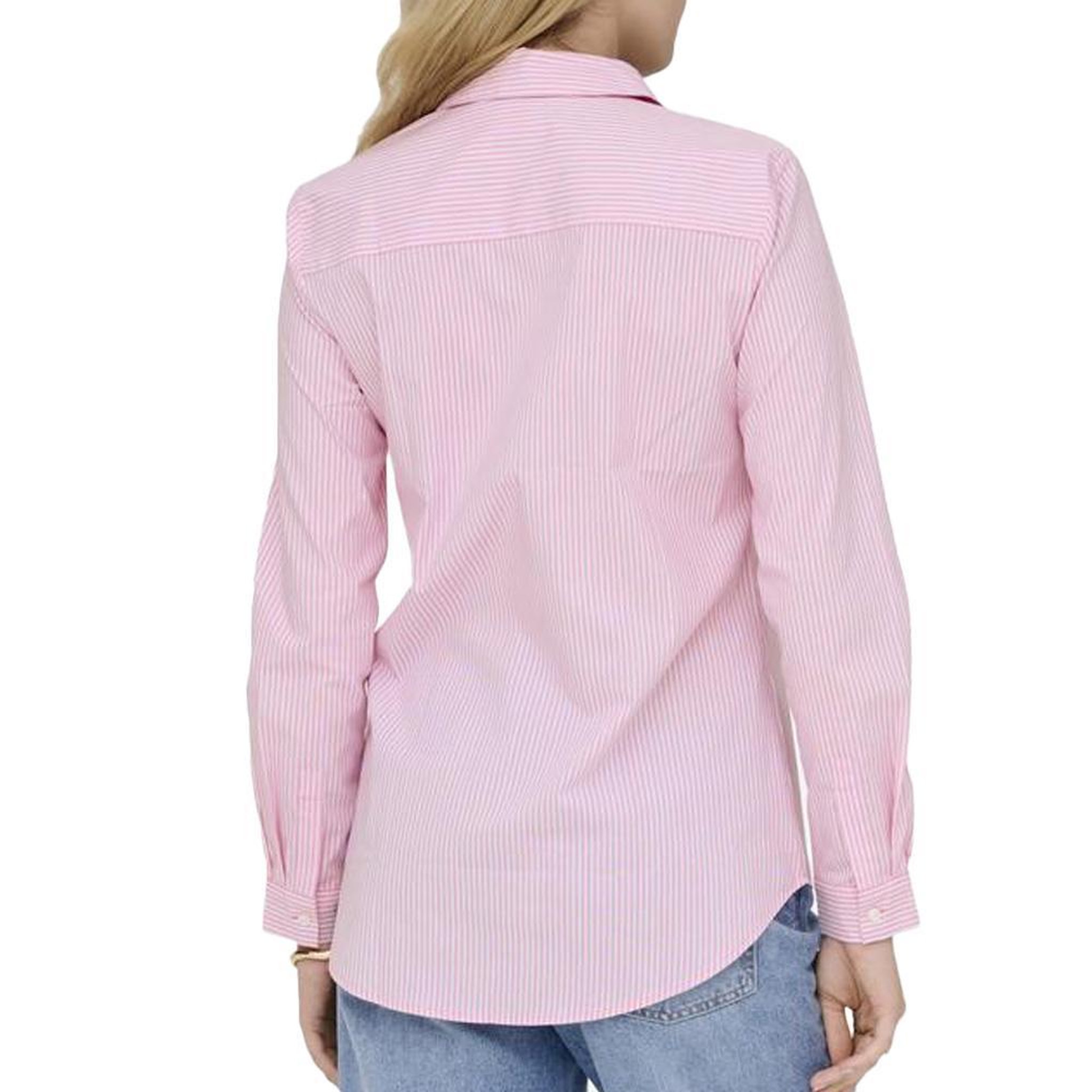 Voir la diapositive 2 : JACQUELINE DE YONG Chemise Rose Femme JDY Mio
