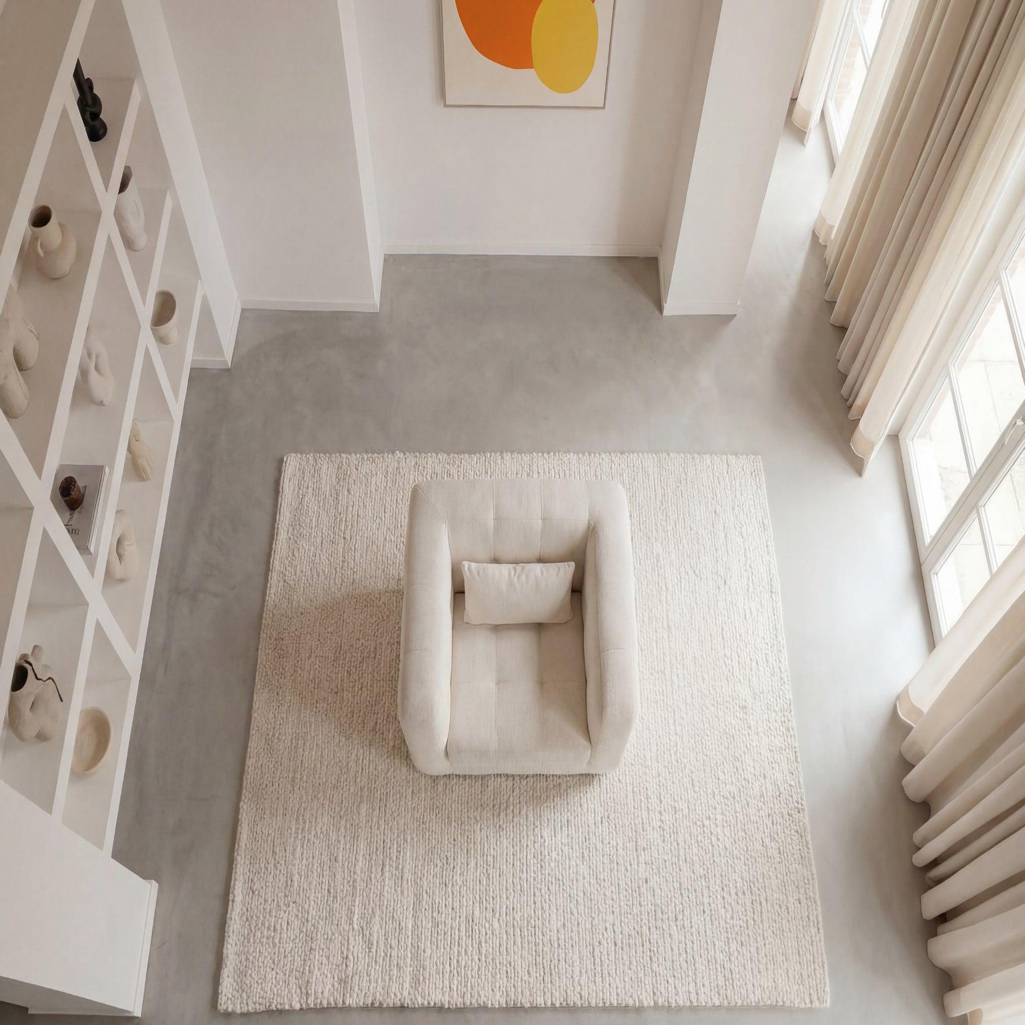 Voir la diapositive 6 : CASANOVA PARIS Arlette - fauteuil en tissu chenille