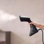 Voir la diapositive 5 : Philips Défroisseur vapeur GC800/80 Série 8000