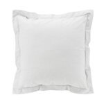 Paris Prix Taie d'Oreiller  Percaline  63x63cm White