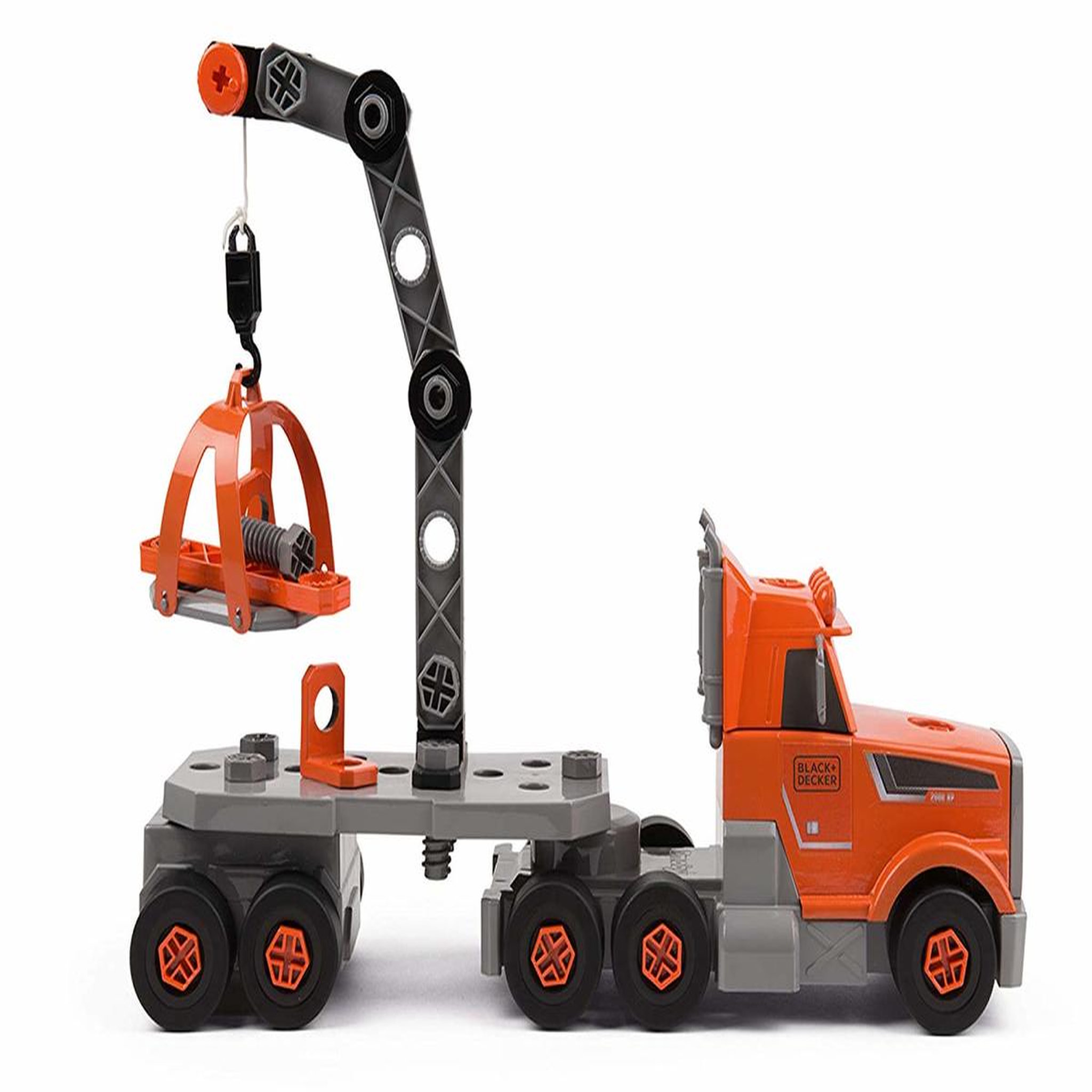 Voir la diapositive 3 : SMOBY Camion de bricolage - Black+Decker